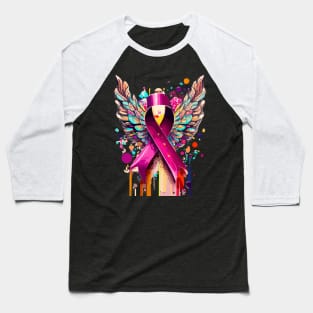 pink ribbon Baseball T-Shirt